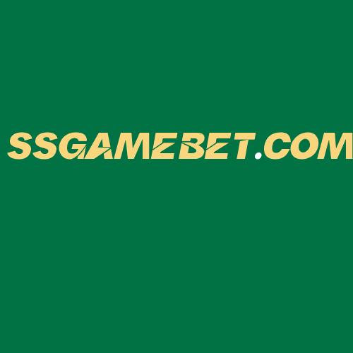 Logo da SSGAMEBET